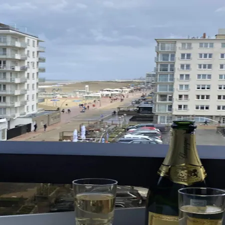 Plaza I1842 With Terrace And Side Sea View Apartment