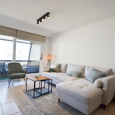 Plaza I1842 With Terrace And Side Sea View Apartment *