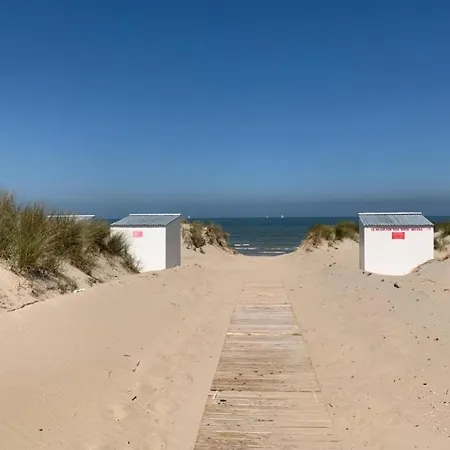 Plaza I1842 With Terrace And Side Sea View Apartment Oostduinkerke